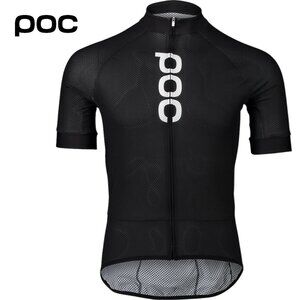 POC Men’s Short Sleeve Cycling Jersey - Black